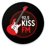 Logo of Kiss FM android Application 